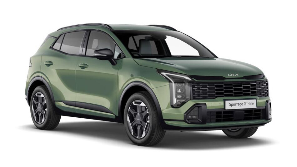 Kia Sportage 1.6T GDi 48V ISG Shadow 5dr DCT Petrol Estate